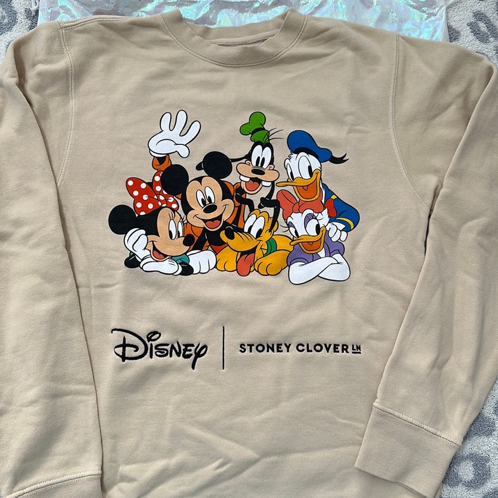 Stoney Clover x Disney sweatshirt